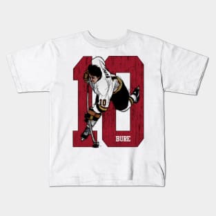 Pavel Bure Vancouver Sketch Kids T-Shirt